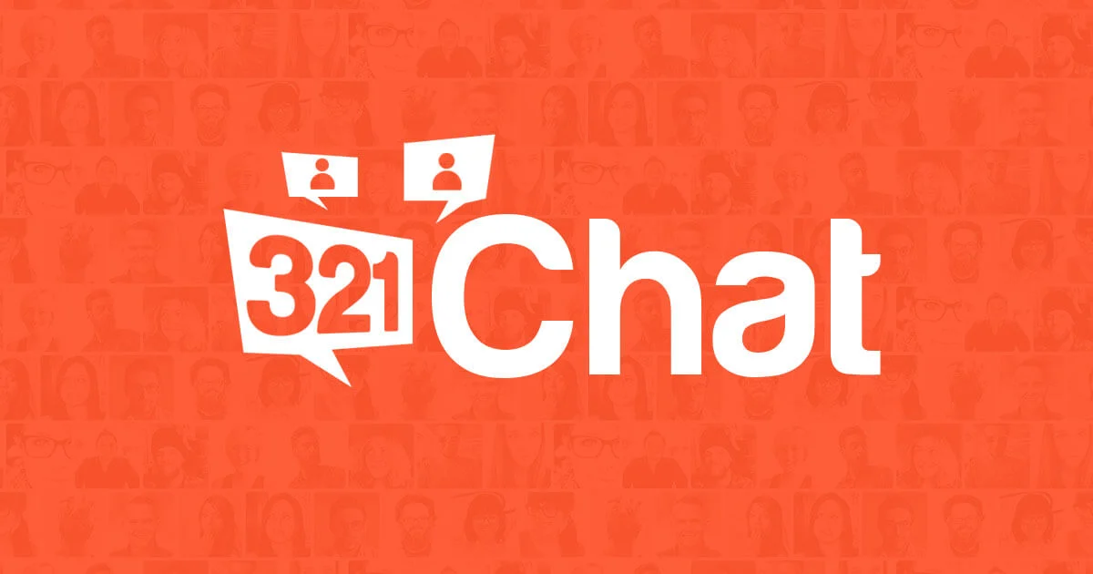 321Chat platform interface